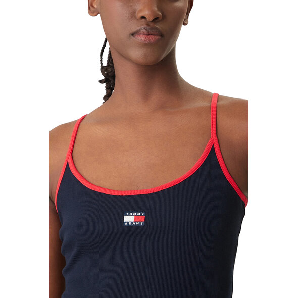 TOMMY HILFIGER TJW SLIM BADGE TOP ΓΥΝΑΙΚΕΙΟ DW0DW22261-C1G