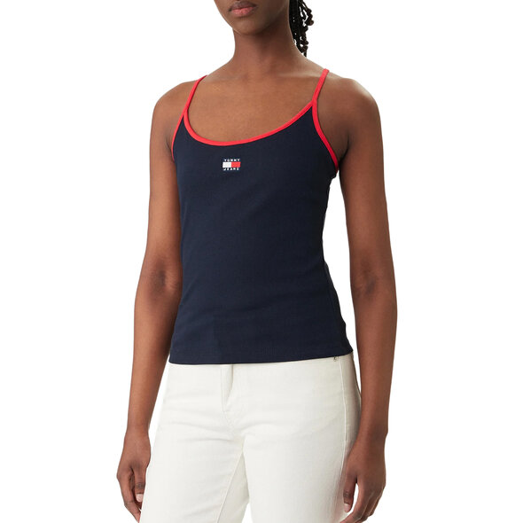TOMMY HILFIGER TJW SLIM BADGE TOP ΓΥΝΑΙΚΕΙΟ DW0DW22261-C1G