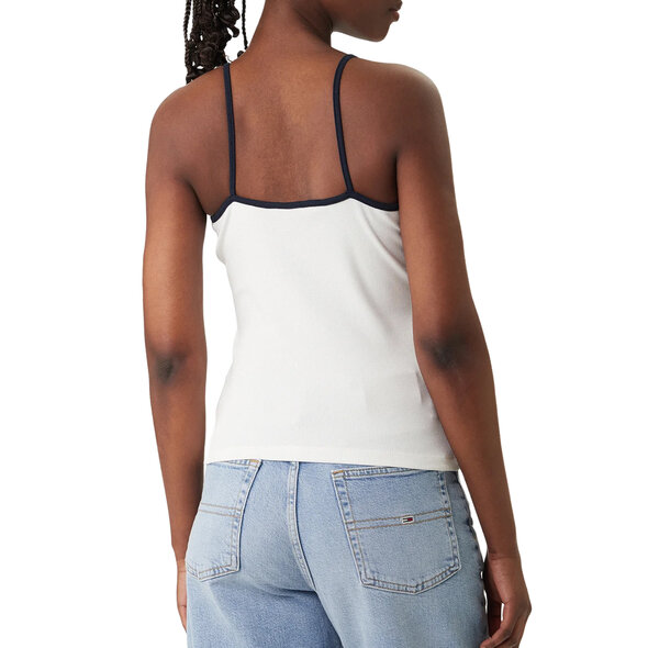 TOMMY HILFIGER TJW SLIM BADGE TOP ΓΥΝΑΙΚΕΙΟ DW0DW22261-YBL