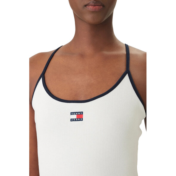 TOMMY HILFIGER TJW SLIM BADGE TOP ΓΥΝΑΙΚΕΙΟ DW0DW22261-YBL