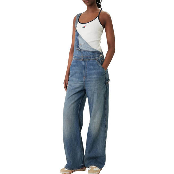 TOMMY HILFIGER TJW SLIM BADGE TOP ΓΥΝΑΙΚΕΙΟ DW0DW22261-YBL