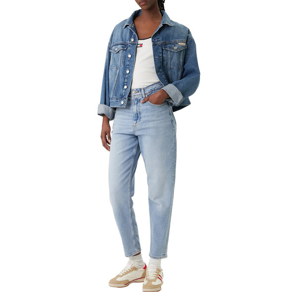 TOMMY HILFIGER TJW SLIM BADGE TOP ΓΥΝΑΙΚΕΙΟ DW0DW22261-YBL