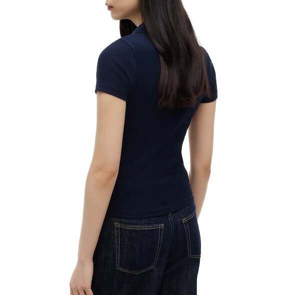 TOMMY HILFIGER TJW SLIM RIB POLO ΜΠΛΟΥΖΑ ΓΥΝΑΙΚΕΙΑ DW0DW22327-C1G
