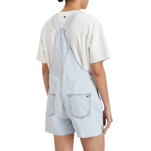TOMMY HILFIGER MIA DUNGAREE DENIM ΣΑΛΟΠΕΤΑ ΓΥΝΑΙΚΕΙΑ DW0DW22402-1AB