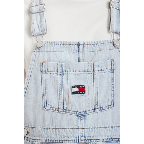TOMMY HILFIGER MIA DUNGAREE DENIM ΣΑΛΟΠΕΤΑ ΓΥΝΑΙΚΕΙΑ DW0DW22402-1AB