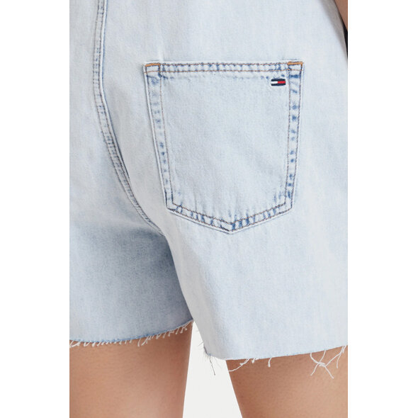 TOMMY HILFIGER MIA DUNGAREE DENIM ΣΑΛΟΠΕΤΑ ΓΥΝΑΙΚΕΙΑ DW0DW22402-1AB