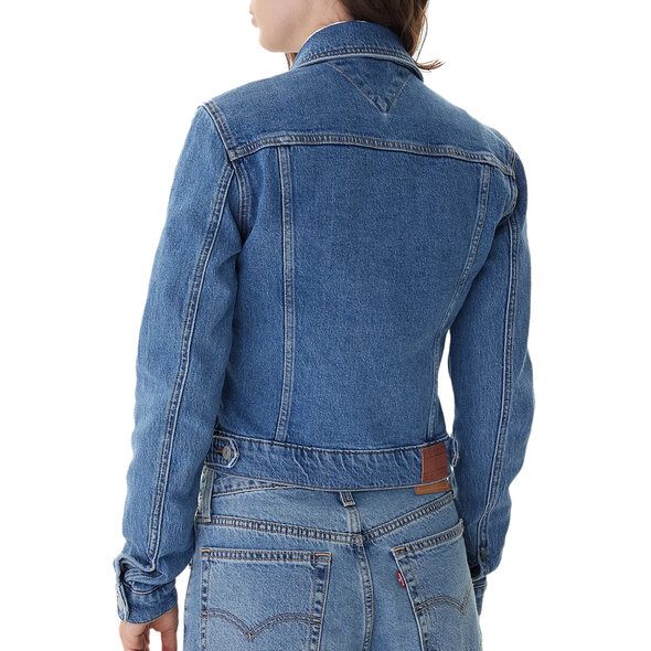 TOMMY HILFIGER 'VIVIANNE' DENIM ΜΠΟΥΦΑΝ ΓΥΝΑΙΚΕΙΟ DW0DW22489-1A5