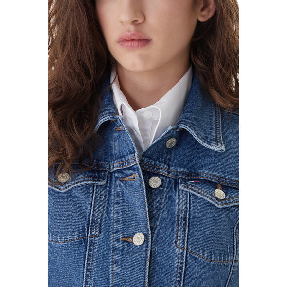 TOMMY HILFIGER 'VIVIANNE' DENIM ΜΠΟΥΦΑΝ ΓΥΝΑΙΚΕΙΟ DW0DW22489-1A5
