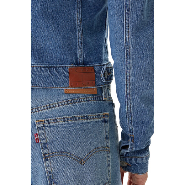 TOMMY HILFIGER 'VIVIANNE' DENIM ΜΠΟΥΦΑΝ ΓΥΝΑΙΚΕΙΟ DW0DW22489-1A5