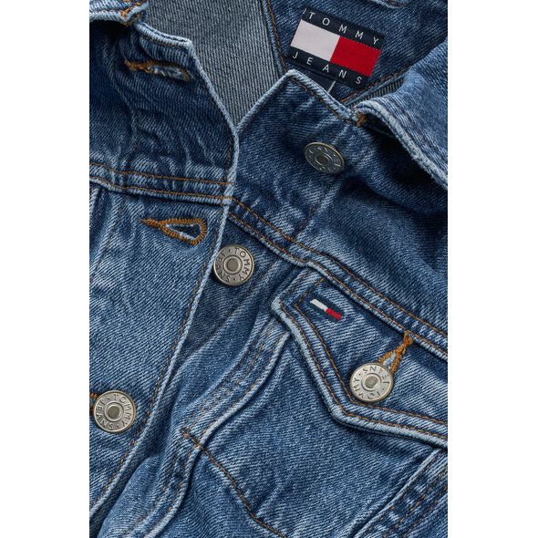 TOMMY HILFIGER 'VIVIANNE' DENIM ΜΠΟΥΦΑΝ ΓΥΝΑΙΚΕΙΟ DW0DW22489-1A5