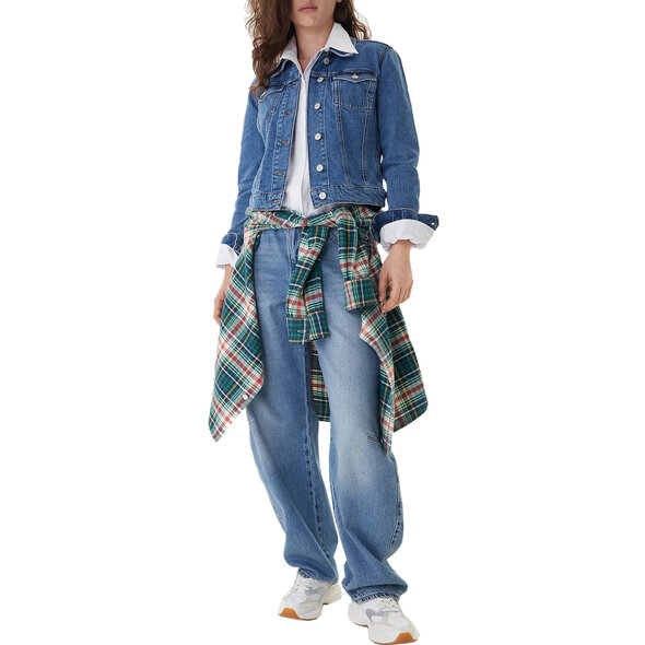TOMMY HILFIGER 'VIVIANNE' DENIM ΜΠΟΥΦΑΝ ΓΥΝΑΙΚΕΙΟ DW0DW22489-1A5