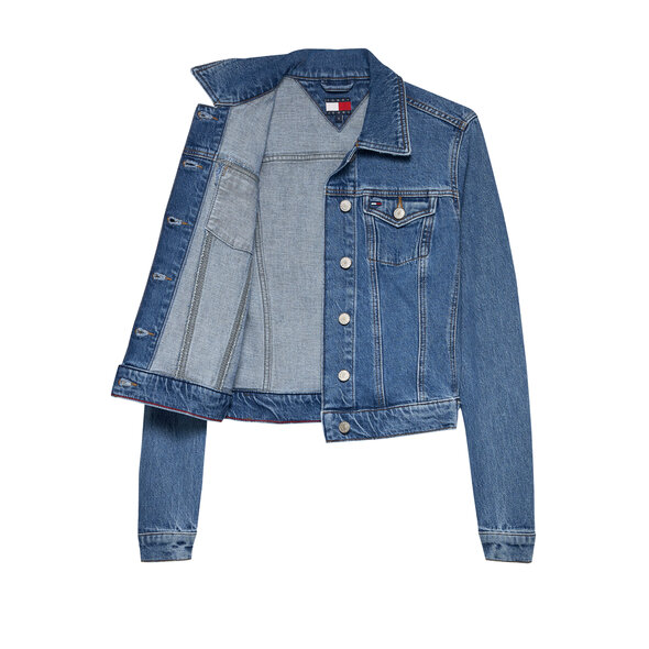 TOMMY HILFIGER 'VIVIANNE' DENIM ΜΠΟΥΦΑΝ ΓΥΝΑΙΚΕΙΟ DW0DW22489-1A5