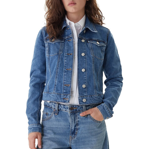 TOMMY HILFIGER 'VIVIANNE' DENIM ΜΠΟΥΦΑΝ ΓΥΝΑΙΚΕΙΟ DW0DW22489-1A5