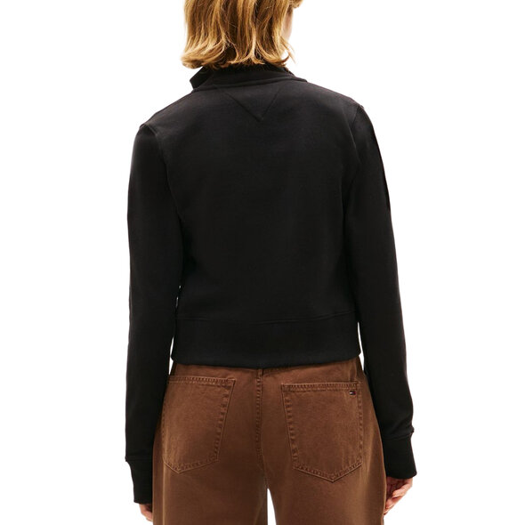 TOMMY HILFIGER TJW ΖΑΚΕΤΑ ΦΟΥΤΕΡ ΓΥΝΑΙΚΕΙΑ DW0DW22580-BDS