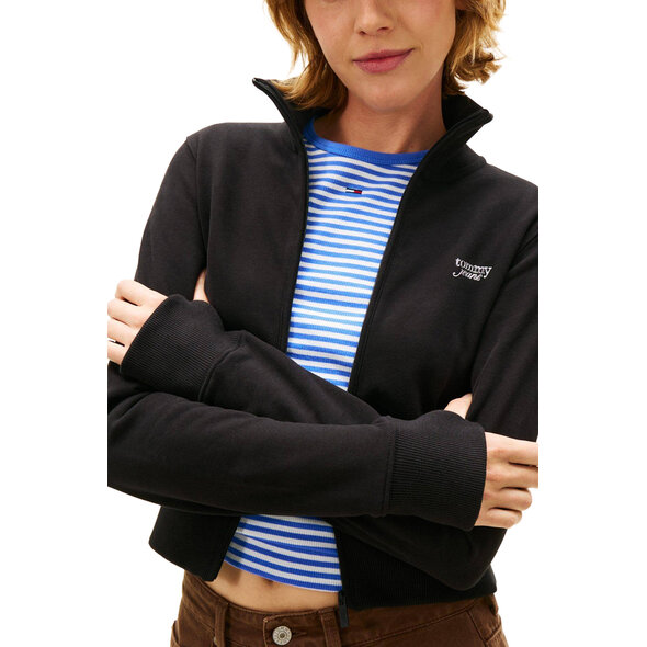 TOMMY HILFIGER TJW ΖΑΚΕΤΑ ΦΟΥΤΕΡ ΓΥΝΑΙΚΕΙΑ DW0DW22580-BDS