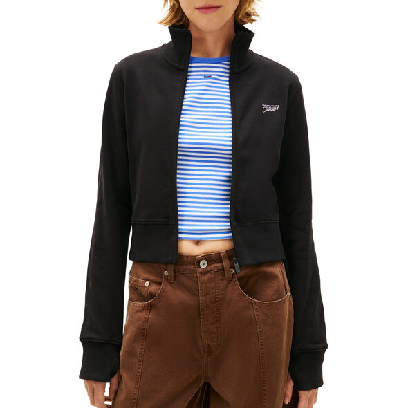 TOMMY HILFIGER TJW ΖΑΚΕΤΑ ΦΟΥΤΕΡ ΓΥΝΑΙΚΕΙΑ DW0DW22580-BDS
