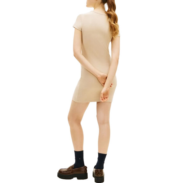 TOMMY HILFIGER TJW BODYCON RIB ΦΟΡΕΜΑ ΓΥΝΑΙΚΕΙΟ DW0DW22613-AES
