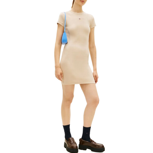 TOMMY HILFIGER TJW BODYCON RIB ΦΟΡΕΜΑ ΓΥΝΑΙΚΕΙΟ DW0DW22613-AES