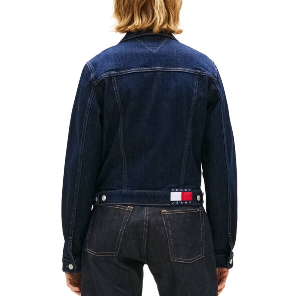 TOMMY HILFIGER TRUCKER DENIM JACKET ΓΥΝΑΙΚΕΙΟ DW0DW22719-1BK