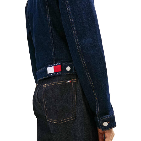TOMMY HILFIGER TRUCKER DENIM JACKET ΓΥΝΑΙΚΕΙΟ DW0DW22719-1BK