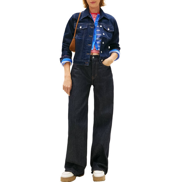 TOMMY HILFIGER TRUCKER DENIM JACKET ΓΥΝΑΙΚΕΙΟ DW0DW22719-1BK