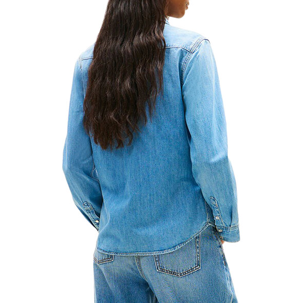 TOMMY HILFIGER DENIM  ΠΟΥΚΑΜΙΣΟ ΓΥΝΑΙΚΕΙΟ DW0DW22737-1AB