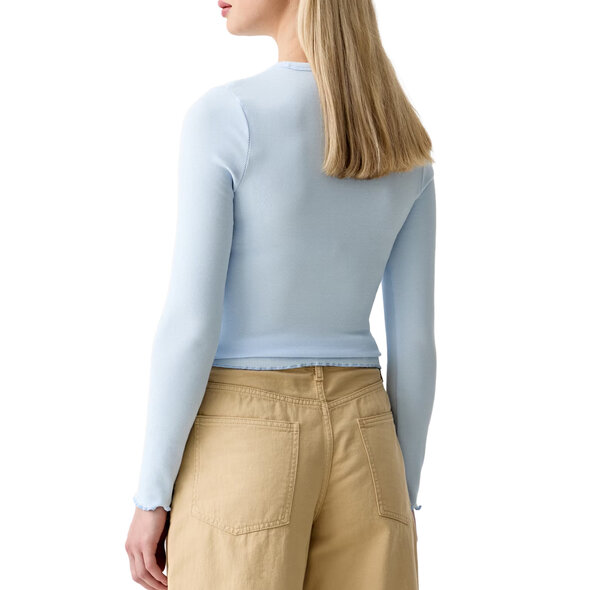 TOMMY HILFIGER TJW SLIM RIB ΜΠΛΟΥΖΑ ΓΥΝΑΙΚΕΙΑ DW0DW22783-C1R