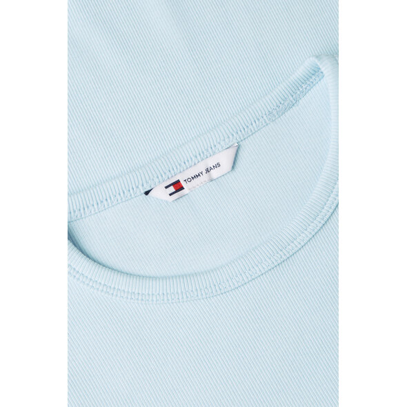 TOMMY HILFIGER TJW SLIM RIB ΜΠΛΟΥΖΑ ΓΥΝΑΙΚΕΙΑ DW0DW22783-C1R