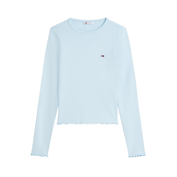 TOMMY HILFIGER TJW SLIM RIB ΜΠΛΟΥΖΑ ΓΥΝΑΙΚΕΙΑ DW0DW22783-C1R