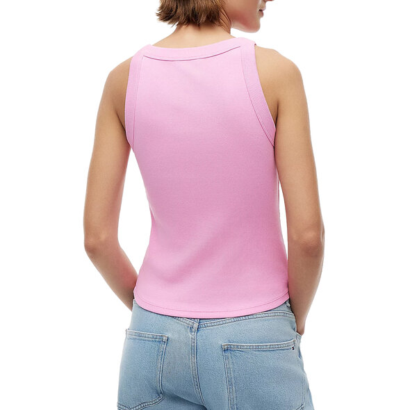 TOMMY HILFIGER TJW SLIM ESS LOGO RIB ΜΠΛΟΥΖΑ ΓΥΝΑΙΚΕΙΑ DW0DW22806-TOU
