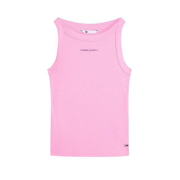 TOMMY HILFIGER TJW SLIM ESS LOGO RIB ΜΠΛΟΥΖΑ ΓΥΝΑΙΚΕΙΑ DW0DW22806-TOU