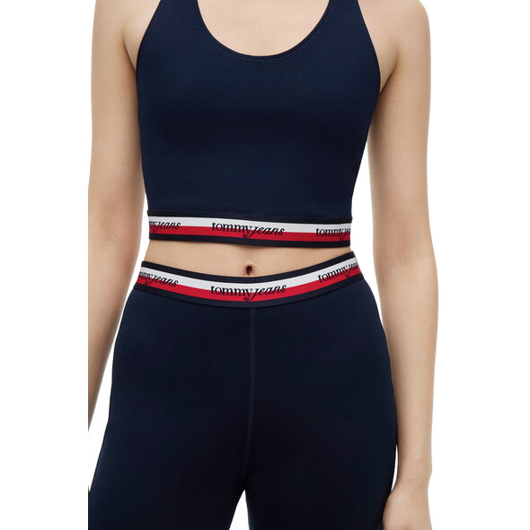 TOMMY HILFIGER TJW HALTERNECK TOP ΓΥΝΑΙΚΕΙΟ DW0DW22811-C1G