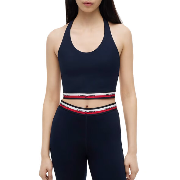 TOMMY HILFIGER TJW HALTERNECK TOP ΓΥΝΑΙΚΕΙΟ DW0DW22811-C1G