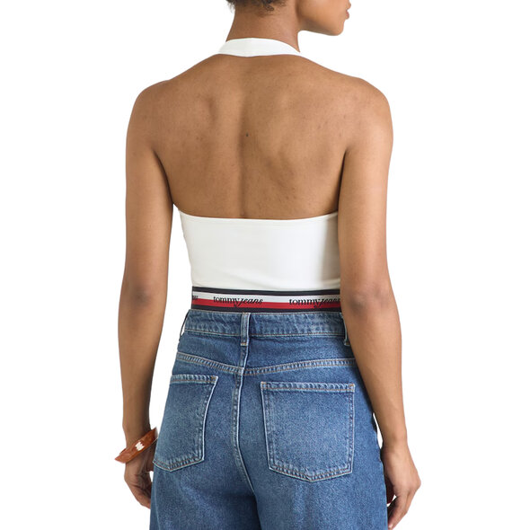 TOMMY HILFIGER TJW HALTERNECK TOP ΓΥΝΑΙΚΕΙΟ DW0DW22811-YBL