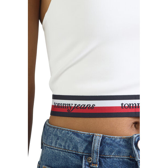 TOMMY HILFIGER TJW HALTERNECK TOP ΓΥΝΑΙΚΕΙΟ DW0DW22811-YBL