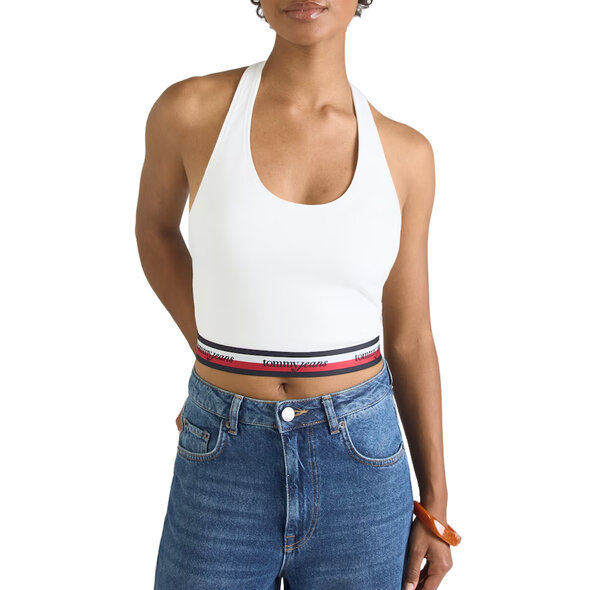 TOMMY HILFIGER TJW HALTERNECK TOP ΓΥΝΑΙΚΕΙΟ DW0DW22811-YBL
