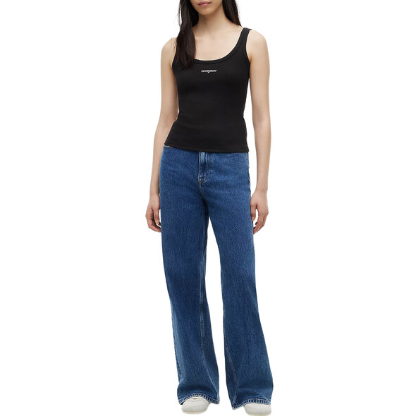 TOMMY HILFIGER TJW RIB ΜΠΛΟΥΖΑ ΓΥΝΑΙΚΕΙΑ DW0DW22817-BDS