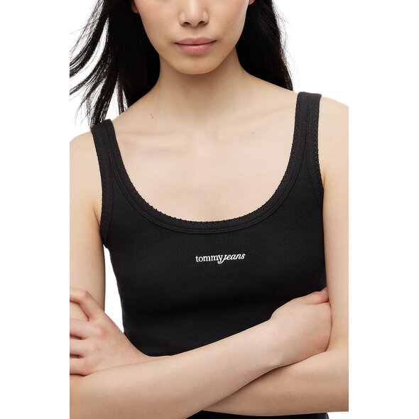 TOMMY HILFIGER TJW RIB ΜΠΛΟΥΖΑ ΓΥΝΑΙΚΕΙΑ DW0DW22817-BDS