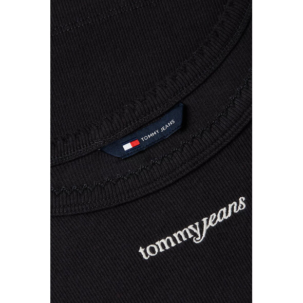 TOMMY HILFIGER TJW RIB ΜΠΛΟΥΖΑ ΓΥΝΑΙΚΕΙΑ DW0DW22817-BDS