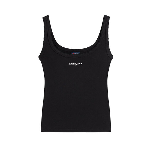 TOMMY HILFIGER TJW RIB ΜΠΛΟΥΖΑ ΓΥΝΑΙΚΕΙΑ DW0DW22817-BDS