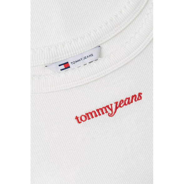 TOMMY HILFIGER TJW RIB ΜΠΛΟΥΖΑ ΓΥΝΑΙΚΕΙΑ DW0DW22817-YBL