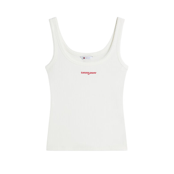 TOMMY HILFIGER TJW RIB ΜΠΛΟΥΖΑ ΓΥΝΑΙΚΕΙΑ DW0DW22817-YBL