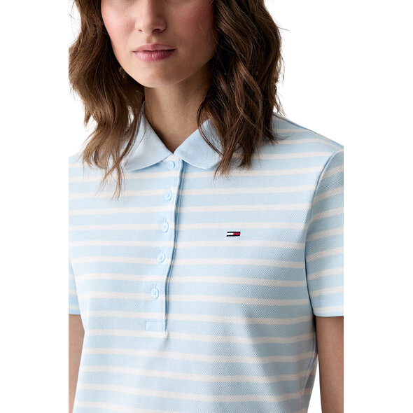 TOMMY HILFIGER TJW SLIM ESSENTIAL POLO ΜΠΛΟΥΖΑ ΓΥΝΑΙΚΕΙΑ DW0DW22820-0A5
