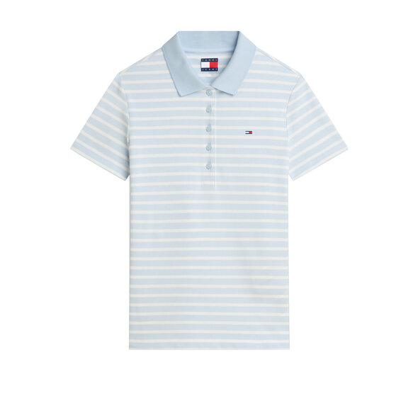 TOMMY HILFIGER TJW SLIM ESSENTIAL POLO ΜΠΛΟΥΖΑ ΓΥΝΑΙΚΕΙΑ DW0DW22820-0A5