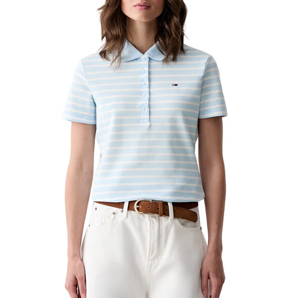 TOMMY HILFIGER TJW SLIM ESSENTIAL POLO ΜΠΛΟΥΖΑ ΓΥΝΑΙΚΕΙΑ DW0DW22820-0A5