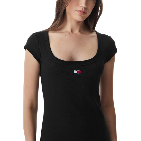 TOMMY HILFIGER TJW MAXI ΦΟΡΕΜΑ ΓΥΝΑΙΚΕΙΟ DW0DW22841-BDS