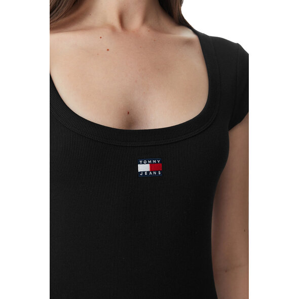 TOMMY HILFIGER TJW MAXI ΦΟΡΕΜΑ ΓΥΝΑΙΚΕΙΟ DW0DW22841-BDS