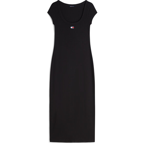 TOMMY HILFIGER TJW MAXI ΦΟΡΕΜΑ ΓΥΝΑΙΚΕΙΟ DW0DW22841-BDS