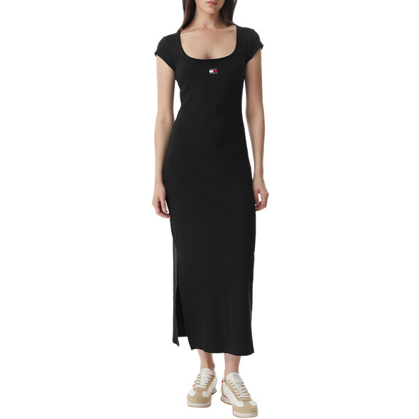 TOMMY HILFIGER TJW MAXI ΦΟΡΕΜΑ ΓΥΝΑΙΚΕΙΟ DW0DW22841-BDS