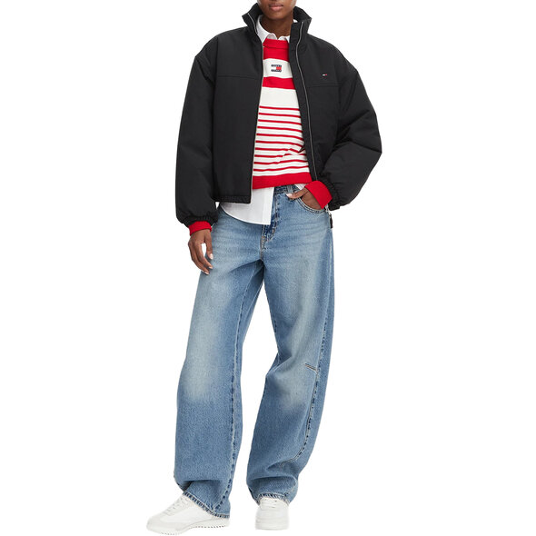 TOMMY HILFIGER TJW PADDED ΜΠΟΥΦΑΝ ΓΥΝΑΙΚΕΙΟ DW0DW22908-BDS